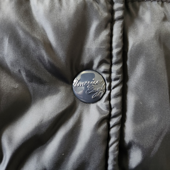 Womens American Eagle down vest size Large - Picture 7 of 7